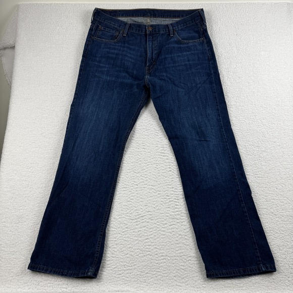Levi's Other - Levi's 569 Loose Fit Straight Leg Jeans Mens 36x32 Blue Denim Cotton Mid Rise